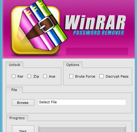 Winrar Password Remover