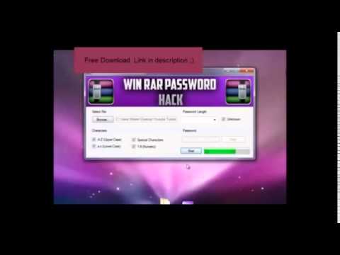 Winrar password remover free download